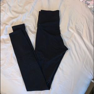 Black Lululemon leggings (full length)